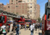 Égypte : l’incendie d’une église au Caire fait des dizaines de morts