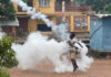 Les manifestations contre la vie chère dégénèrent en Sierra Leone, deux policiers tués