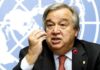 Côte d’Ivoire-Mali : Antonio Guterres profondément préoccupé par la détention des soldats ivoiriens au Mali