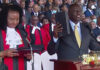 Kenya : William Ruto a prêté serment comme président