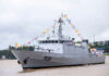 La Côte d’Ivoire se dote d’un patrouilleur de haute mer