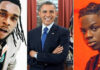 Obama: 3 chanteurs nigérians figurent sur sa playlist préférée en 2022