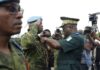 Côte d’Ivoire: les 49 soldats et les casques bleus ivoiriens rentrés du Mali décorés à l’état-major des armées