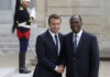 Déjeuner Macron – Alassane Ouattara à l’Elysée mercredi