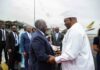 Coopération : le Président de la République de Gambie, Adama Barrow à Abidjan pour une visite de travail et d’amitié