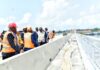 Côte d’Ivoire : le pont de Yopougon est à un taux d’avancement de 87% (Ministre)