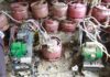 Reconditionnement illégal de gaz butane : le Ministère en charge du Commerce procède à la saisie d’environ 2000 bouteilles de gaz butane