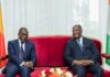 Visite de travail et d’amitié en Côte d’Ivoire : Patrice Talon a quitté Abidjan, après un entretien avec Alassane Ouattara