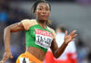 Championnat du monde d’Athlétisme Budapest 2023 : Marie-Josée Ta Lou décroche la première place aux 100 mètres dames