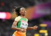 Championnat du monde d’athlétisme Budapest 2023 : la sprinteuse ivoirienne Marie Josée Ta Lou termine quatrième en finale du 100 M dames