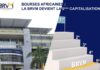 La BRVM se positionne à la 5e place des bourses en Afrique