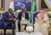 Le Chef de l’État a pris part au 1er Sommet Arabie Saoudite – Afrique, à Riyad