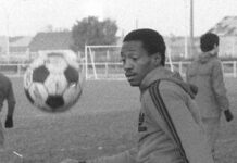 Qui est LAURENT POKOU, dont le stade de San Pedro porte le nom ?