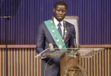 SEM. Bassirou Diomaye Faye, nouveau Président de la République du Sénégal
