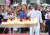 Relais de la flamme : Drogba allume le chaudron olympique devant le Vélodrome
