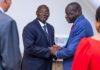 Le Vice-Président de la République a échangé avec le Vice-Président de la Banque Mondiale pour l’Afrique de l’Ouest et du Centre