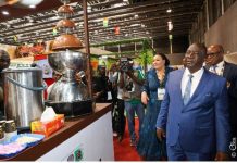 Le Ministre Adjoumani présente les acquis de la filière cacao