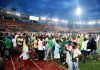 CAN Maroc 2025 : les supporters burkinabè envahissent la pelouse du Felicia après la victoire des Étalons