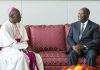 Le Chef de l’État a eu des entretiens avec l’Archevêque d’Abidjan et le Président-Directeur Général du Groupe Endeavour Mining