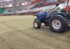 Régénération de la pelouse du Stade Félix Houphouët-Boigny : un nouveau souffle pour le terrain