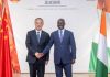 Assemblée nationale : Bictogo et Chu Chunhua renforcent l’axe Abidjan- Pékin