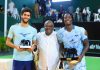 Tennis 2025 : Eliakim Coulibaly décroche son premier titre à Domicile