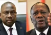 Affaire Tidiane Thiam : Adama Bictogo recadré par le Chef d’Etat Alassane Ouattara