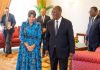 La maire de Paris Anne Hidalgo salue le leadership du président Ouattara