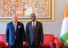 Coopération Côte d’Ivoire – Congo : Le Chef de l’Etat a eu un entretien avec le Président Isidore Mvouba