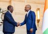 Fin de mission : l’Ambassadeur du Canada fait ses adieux au Président Ouattara