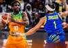 AfroBasket 2025 : Les Éléphants dominent la RD Congo et terminent en tête de leur groupe