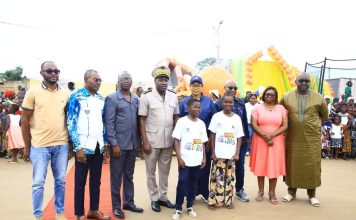 Caravane Vacances Loisirs : La 1ère édition officiellement lancée à Dimbokro