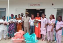 Maternité : L’ONG Cœur d’Amour offre 60 kits de naissance à des femmes à M’Bahiakro