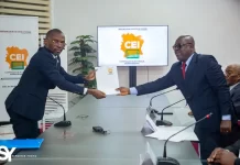 Présidentielle 2025 : Kévin Fieni Koffi dépose sa candidature à la CEI