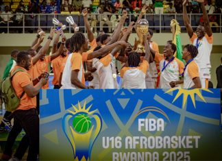 Afrobasket U16 Masculin : la Côte d’Ivoire marque l’histoire