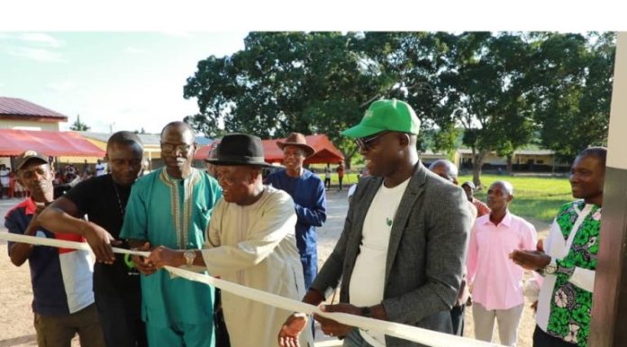 Séria : La fondation ICI offre des infrastructures scolaires aux enfants