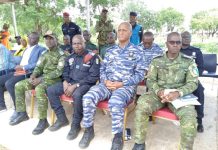 Bouna : Nialé Kaba félicite les FDS pour la sécurisation de la frontière et l’accueil des déplacés ghanéens