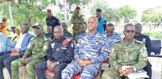 Bouna : Nialé Kaba félicite les FDS pour la sécurisation de la frontière et l’accueil des déplacés ghanéens