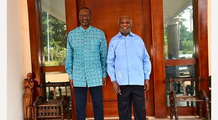 Présidentielle 2025 : Gbagbo et Tidjane Thiam écartés de la liste, cinq candidats en lice