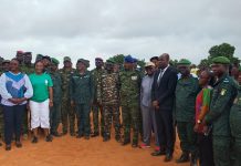 Reboisement : 25 hectares plantés à la Réserve d’Aghien par l’Armée et l’INAD-CI