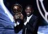 Football : Ousmane Dembélé sacré ballon d’or 2025