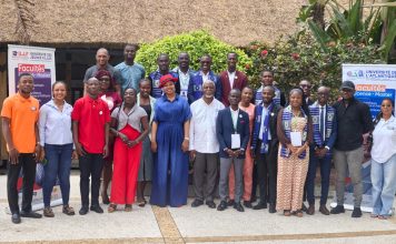 Création d’une amicale des anciens de l’Université de l’Atlantique : le Magistrat Goulé Arsène Romuald Tahou élu Président