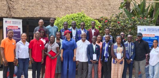 Création d’une amicale des anciens de l’Université de l’Atlantique : le Magistrat Goulé Arsène Romuald Tahou élu Président