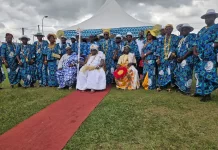 Yamoussoukro : André Djro investi à la tête de l’Union des Tchamans de la diaspora