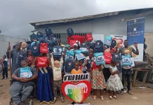 Education : L’Ong N’Klo Bakan remet plus de 200 kits scolaires aux enfants handicapés à Abobo