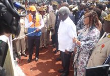 Le Premier ministre Beugré Mambé inaugure plusieurs infrastructures et lance la réhabilitation de la route Daloa–Vavoua–Séguéla
