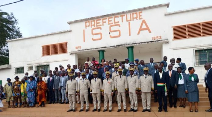 Issia : Le préfet appelle à la paix et la cohésion sociale à l’approche des élections présidentielle