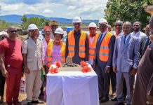 Santé : Moussa Sanogo pose la première pierre du centre de transfusion sanguine de Touba