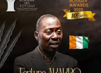 Sotigui Awards 2025 : Deux acteurs ivoiriens brillent à Ouagadougou