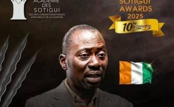 Sotigui Awards 2025 : Deux acteurs ivoiriens brillent à Ouagadougou